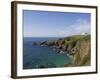 Lighthouse, Lizard Point, Cornwall, England, United Kingdom, Europe-Jeremy Lightfoot-Framed Photographic Print