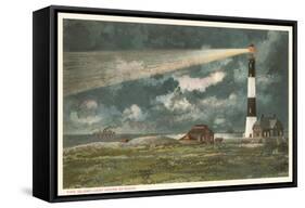 Lighthouse, Long Island, New York-null-Framed Stretched Canvas