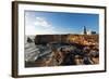 Lighthouse Los Morrillos, Puerto Rico-George Oze-Framed Photographic Print