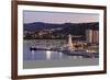 Lighthouse, Malaga, Andalusia, Spain, Europe-Richard Cummins-Framed Photographic Print