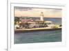 Lighthouse, Miami Beach, Florida-null-Framed Premium Giclee Print