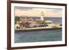 Lighthouse, Miami Beach, Florida-null-Framed Premium Giclee Print