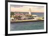 Lighthouse, Miami Beach, Florida-null-Framed Premium Giclee Print