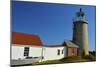 Lighthouse, Monhegan Island, Maine, USA-Michel Hersen-Mounted Photographic Print