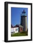 Lighthouse, Monhegan Island, Maine, USA-Michel Hersen-Framed Photographic Print