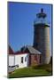 Lighthouse, Monhegan Island, Maine, USA-Michel Hersen-Mounted Photographic Print