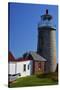 Lighthouse, Monhegan Island, Maine, USA-Michel Hersen-Stretched Canvas