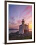 Lighthouse Moon-Darren White Photography-Framed Photographic Print