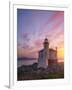 Lighthouse Moon-Darren White Photography-Framed Photographic Print