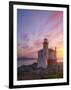 Lighthouse Moon-Darren White Photography-Framed Photographic Print