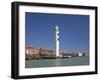 Lighthouse, Murano, Venice, UNESCO World Heritage Site, Veneto, Italy, Europe-Peter Barritt-Framed Photographic Print