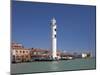 Lighthouse, Murano, Venice, UNESCO World Heritage Site, Veneto, Italy, Europe-Peter Barritt-Mounted Photographic Print