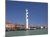 Lighthouse, Murano, Venice, UNESCO World Heritage Site, Veneto, Italy, Europe-Peter Barritt-Mounted Photographic Print