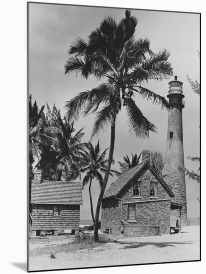 Lighthouse Museum in Key West-null-Mounted Premium Photographic Print