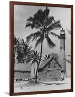 Lighthouse Museum in Key West-null-Framed Photographic Print