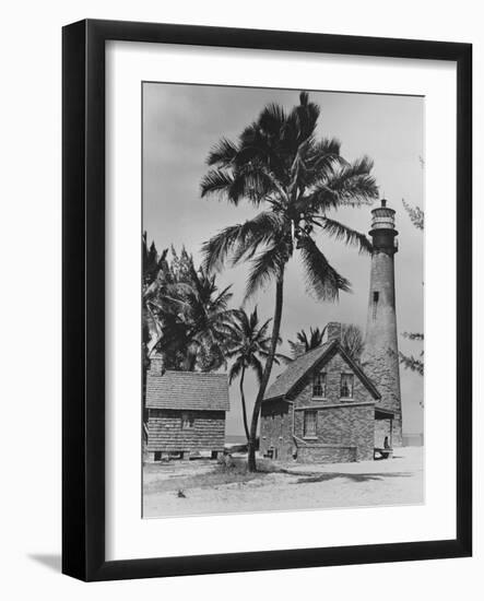 Lighthouse Museum in Key West-null-Framed Photographic Print