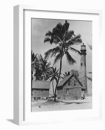 Lighthouse Museum in Key West-null-Framed Photographic Print