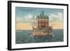 Lighthouse, New London Ledge, Connecticut-null-Framed Art Print