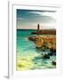 Lighthouse - Nice Port - France-Philippe Hugonnard-Framed Photographic Print