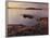 Lighthouse of Alcanada, Beach, Sea Grass, Dusk, Majorca, Spain-Rainer Mirau-Framed Photographic Print