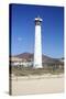 Lighthouse of Faro De Jandia, Jandia, Fuerteventura, Canary Islands, Spain, Atlantic, Europe-Markus Lange-Stretched Canvas