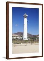 Lighthouse of Faro De Jandia, Jandia, Fuerteventura, Canary Islands, Spain, Atlantic, Europe-Markus Lange-Framed Photographic Print