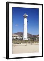 Lighthouse of Faro De Jandia, Jandia, Fuerteventura, Canary Islands, Spain, Atlantic, Europe-Markus Lange-Framed Photographic Print