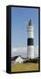 Lighthouse of Kampen (Municipality), Sylt (Island), Schleswig-Holstein, Germany-Rainer Mirau-Framed Stretched Canvas