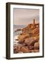 Lighthouse of Meen Ruz, Ploumanach, Cote De Granit Rose, Cotes D'Armor, Brittany, France, Europe-Markus Lange-Framed Photographic Print