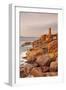 Lighthouse of Meen Ruz, Ploumanach, Cote De Granit Rose, Cotes D'Armor, Brittany, France, Europe-Markus Lange-Framed Photographic Print