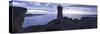 Lighthouse of Meen Ruz, Ploumanach, Cote De Granit Rose, Cotes D'Armor, Brittany, France, Europe-Markus Lange-Stretched Canvas