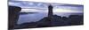 Lighthouse of Meen Ruz, Ploumanach, Cote De Granit Rose, Cotes D'Armor, Brittany, France, Europe-Markus Lange-Mounted Photographic Print