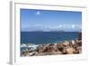 Lighthouse of Meen Ruz, Ploumanach, Cote De Granit Rose, Cotes D'Armor, Brittany, France, Europe-Markus Lange-Framed Photographic Print