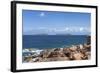 Lighthouse of Meen Ruz, Ploumanach, Cote De Granit Rose, Cotes D'Armor, Brittany, France, Europe-Markus Lange-Framed Photographic Print