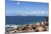 Lighthouse of Meen Ruz, Ploumanach, Cote De Granit Rose, Cotes D'Armor, Brittany, France, Europe-Markus Lange-Mounted Photographic Print