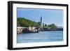 Lighthouse of Negril, Negril, Jamaica, West Indies, Caribbean, Central America-Michael Runkel-Framed Photographic Print