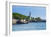 Lighthouse of Negril, Negril, Jamaica, West Indies, Caribbean, Central America-Michael Runkel-Framed Photographic Print