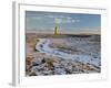 Lighthouse of Nes, Selvogur, South Iceland, Iceland-Rainer Mirau-Framed Photographic Print