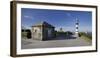 Lighthouse of Ortiguera, Asturias, Spain-Rainer Mirau-Framed Photographic Print