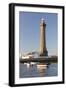 Lighthouse of Phare D'Eckmuhl, Penmarc'H, Finistere, Brittany, France, Europe-Markus Lange-Framed Photographic Print