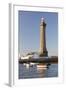 Lighthouse of Phare D'Eckmuhl, Penmarc'H, Finistere, Brittany, France, Europe-Markus Lange-Framed Photographic Print