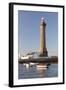 Lighthouse of Phare D'Eckmuhl, Penmarc'H, Finistere, Brittany, France, Europe-Markus Lange-Framed Photographic Print