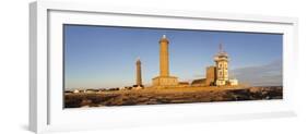 Lighthouse of Phare D'Eckmuhl, Penmarc'H, Finistere, Brittany, France, Europe-Markus Lange-Framed Photographic Print