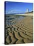 Lighthouse of Phare Des Baleines, Ile De Re, Charente-Maritime, Poitou-Charentes, France, Europe-David Hughes-Stretched Canvas