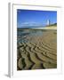 Lighthouse of Phare Des Baleines, Ile De Re, Charente-Maritime, Poitou-Charentes, France, Europe-David Hughes-Framed Photographic Print