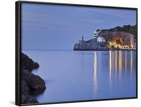 Lighthouse of Port De S—ller, Majorca, Spain-Rainer Mirau-Framed Photographic Print