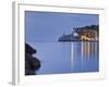 Lighthouse of Port De S—ller, Majorca, Spain-Rainer Mirau-Framed Photographic Print