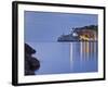 Lighthouse of Port De S—ller, Majorca, Spain-Rainer Mirau-Framed Photographic Print