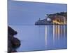 Lighthouse of Port De S—ller, Majorca, Spain-Rainer Mirau-Mounted Photographic Print