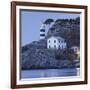 Lighthouse of Port De S—ller, Majorca, Spain-Rainer Mirau-Framed Photographic Print